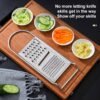Kitchen Stainless Steel Vegetables Cutter Potato Grater