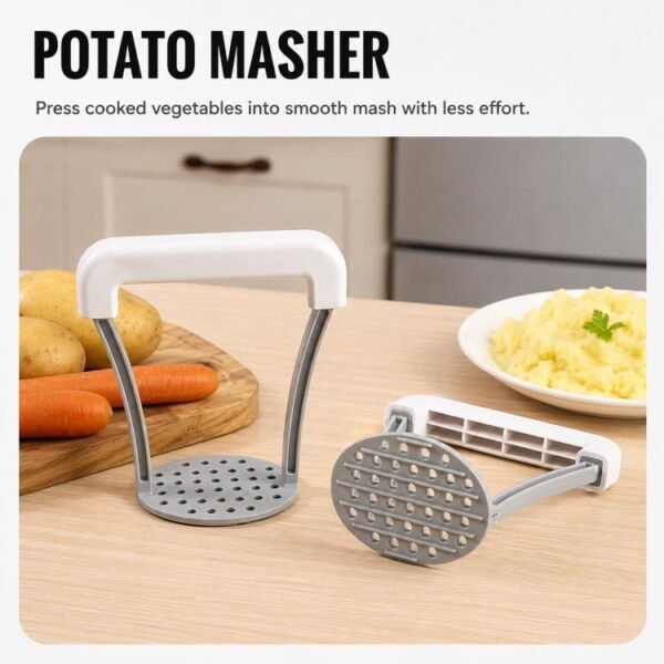 LsCook PP Manual Potato Masher, PP Potato Masher