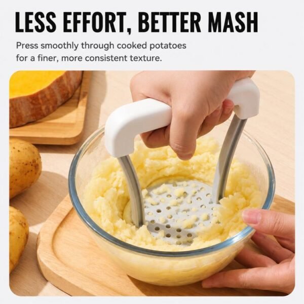LsCook PP Manual Potato Masher, PP Potato Masher
