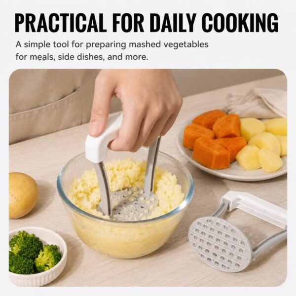 LsCook PP Manual Potato Masher, PP Potato Masher