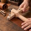 Thickness Adjustable Leather Belt Cutting Wood Handle Cutter