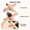 Thickness Adjustable Leather Belt Cutting Wood Handle Cutter