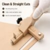 Thickness Adjustable Leather Belt Cutting Wood Handle Cutter