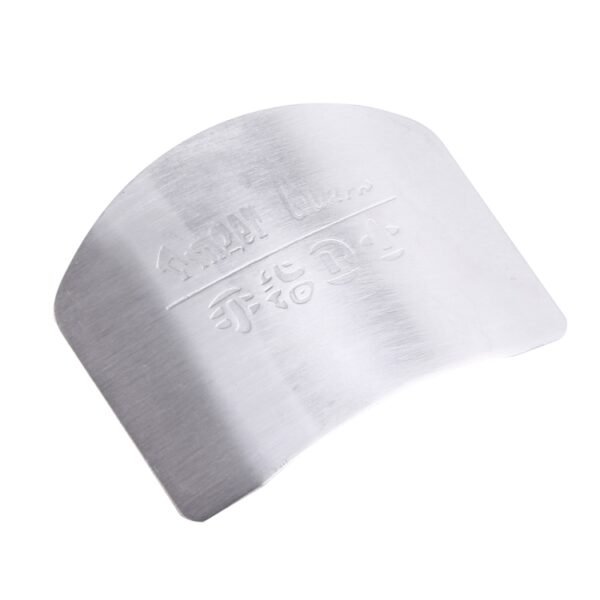 Creative Kitchen Necessary Food Vegetable Cutting Stainless Steel Hand Finger Guard Protector
