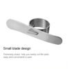 5 PCS Stainless Steel Finger Open Orange Peeler Parer Tool