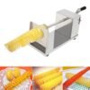 Stainless Steel Manual Spiral Tornado Tower Hand Shake Potato Rotary Chips Twister Slicer Cutter