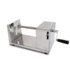 Stainless Steel Manual Spiral Tornado Tower Hand Shake Potato Rotary Chips Twister Slicer Cutter