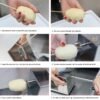 Stainless Steel Manual Spiral Tornado Tower Hand Shake Potato Rotary Chips Twister Slicer Cutter