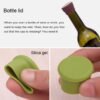 10 PCS Candy Color Silicone Wine Beer Condiments Bottle Stopper Random Color Delivery