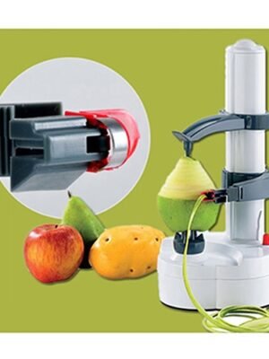 Multifunction Stainless Steel Electric Vegetables Fruit Peeler Automatic Peeling Machine, Dry Battery