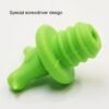 2pcs Creative Bird Style Silicone Wine Beer Condiments Bottle Stopper Random Color Delivery