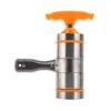 4 Molds Household Manually Small Stainless Steel Pressing Style Handhold Noodle Machine, 4 Molds