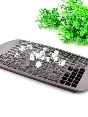 160 Lattice 1cm Small Cube Ice Trays Square Shape Silicone Ice Cube Trays