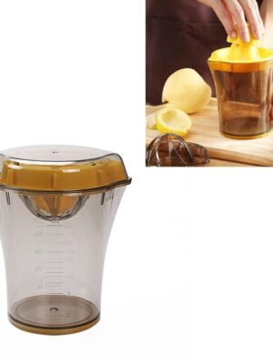 kn260 Simple Manual Fruit Juicer, Size: 15 x 13.5cm