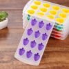 Grape Shaped Silicon Ice Cube Tray / Ice Mold Random Color
