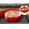 Silicone Cake Mold Baking Tools DIY Multi-shape Cake Mold Kitchen Accessories,4 PCS DIY Cake Mold