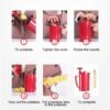 528-6 Popular Tornado Potato Slicer Manual Twist Spiral Potato Cutter Whirlwind Potatoes Machine Potato Vegetables Tools