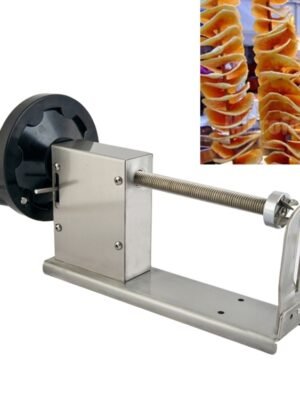 528-1 Manual Twisted Potato Cutter,Potato Chips Slicer,High Quality French Fry Cutter