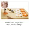Stainless Steel Baking Biscuit Mould Fruit and Vegetable Cutting Molds Tools, HC3382A, HC3382B, HC3382C