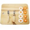 Stainless Steel Baking Biscuit Mould Fruit and Vegetable Cutting Molds Tools, HC3382A, HC3382B, HC3382C