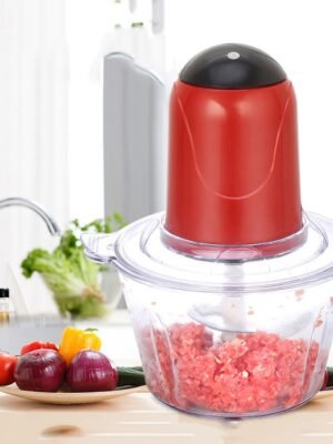 Multi-function Electric Kitchen Shredder Stirrer Food Processor Random Color Delivery