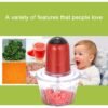 Multi-function Electric Kitchen Shredder Stirrer Food Processor Random Color Delivery