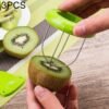 3 PCS Portable and Special ABS + Stainless Steel Kiwi Fruit Peeler, Random Color Delivery, 3 PCS   Kiwi Fruit Peeler 1, 3 PCS   Kiwi Fruit Peeler 3, 3 PCS   Kiwi Fruit Peeler 2