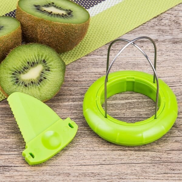 3 PCS Portable and Special ABS + Stainless Steel Kiwi Fruit Peeler, Random Color Delivery, 3 PCS   Kiwi Fruit Peeler 1, 3 PCS   Kiwi Fruit Peeler 3, 3 PCS   Kiwi Fruit Peeler 2