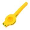 LsCook Aluminum Alloy Manual Dual Layers Lemon Juicer, Random Color Delivery
