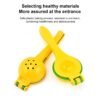LsCook Aluminum Alloy Manual Dual Layers Lemon Juicer, Random Color Delivery