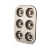 HC4103_1.jpg 3 Flowers Type Donuts Cookie Mold Gold 6 Cups Cake Mold Baking Mold Cake Tools Bakeware Kitchen Accessories