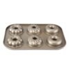 HC4103_3.jpg 3 Flowers Type Donuts Cookie Mold Gold 6 Cups Cake Mold Baking Mold Cake Tools Bakeware Kitchen Accessories