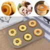 HC4103_5.jpg 3 Flowers Type Donuts Cookie Mold Gold 6 Cups Cake Mold Baking Mold Cake Tools Bakeware Kitchen Accessories