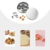 24 PCS / Set Stainless Steel DIY Cookie Biscuits Molds Geometry Baking Tools (Octagon), HC4340A, HC4340B, HC4340C