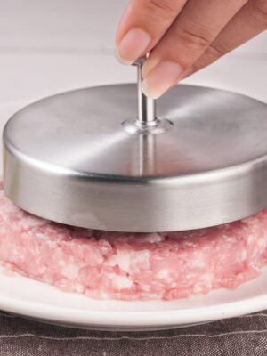 Kitchen Food Molds Stainless Steel Hamburger Meat Press Molds Tools