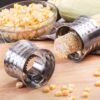 Round Shaped 304 Stainless Steel Household Corn Cutter Cob Corn Stripper Kitchen Tool