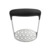 Stainless Steel Manual Pumpkin Potato Ricer Masher with Broad and Ergonomic Horizontal Handle