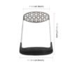 Stainless Steel Manual Pumpkin Potato Ricer Masher with Broad and Ergonomic Horizontal Handle