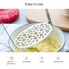 Stainless Steel Manual Pumpkin Potato Ricer Masher with Broad and Ergonomic Horizontal Handle