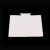 100 / Pack Small Square Cake Cardboard Pad Thick Rigid Golden Cake Mousse Cake Mat