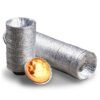 HC8317_1.jpg 100pcs / Pack Aluminum Foil Egg Tart Cup Cake Holder, Size: 7.5 x 4 x 2cm