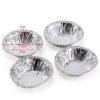 HC8317_2.jpg 100pcs / Pack Aluminum Foil Egg Tart Cup Cake Holder, Size: 7.5 x 4 x 2cm