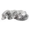 HC8317_3.jpg 100pcs / Pack Aluminum Foil Egg Tart Cup Cake Holder, Size: 7.5 x 4 x 2cm