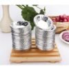 HC8317_6.jpg 100pcs / Pack Aluminum Foil Egg Tart Cup Cake Holder, Size: 7.5 x 4 x 2cm