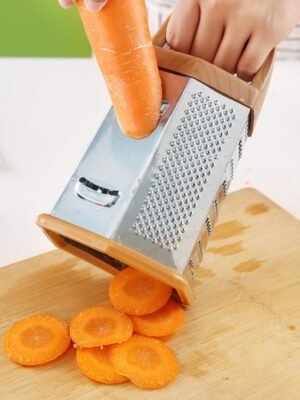 Multi-functional Six-side Stainless Steel Vegetable Chopper Cutting Tools