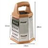 Multi-functional Six-side Stainless Steel Vegetable Chopper Cutting Tools
