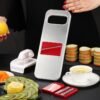 C321 Multifunctional Household Kitchen Stainless Steel Vegetables Cutter Potato Grater, C321