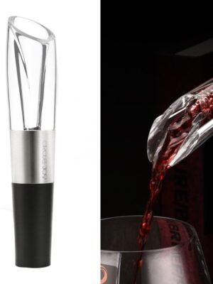 Original Xiaomi Youpin CIRCLE JOY Stainless Steel Portable Essential Aerating Oxygenating Wine Pourer Decanter