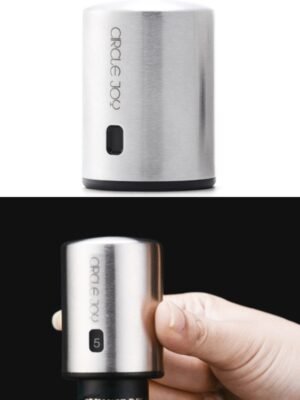 Original Xiaomi Youpin Circle Joy Stainless Steel Vacuum Memory Wine Stopper
