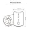Original Xiaomi Youpin Circle Joy Stainless Steel Vacuum Memory Wine Stopper